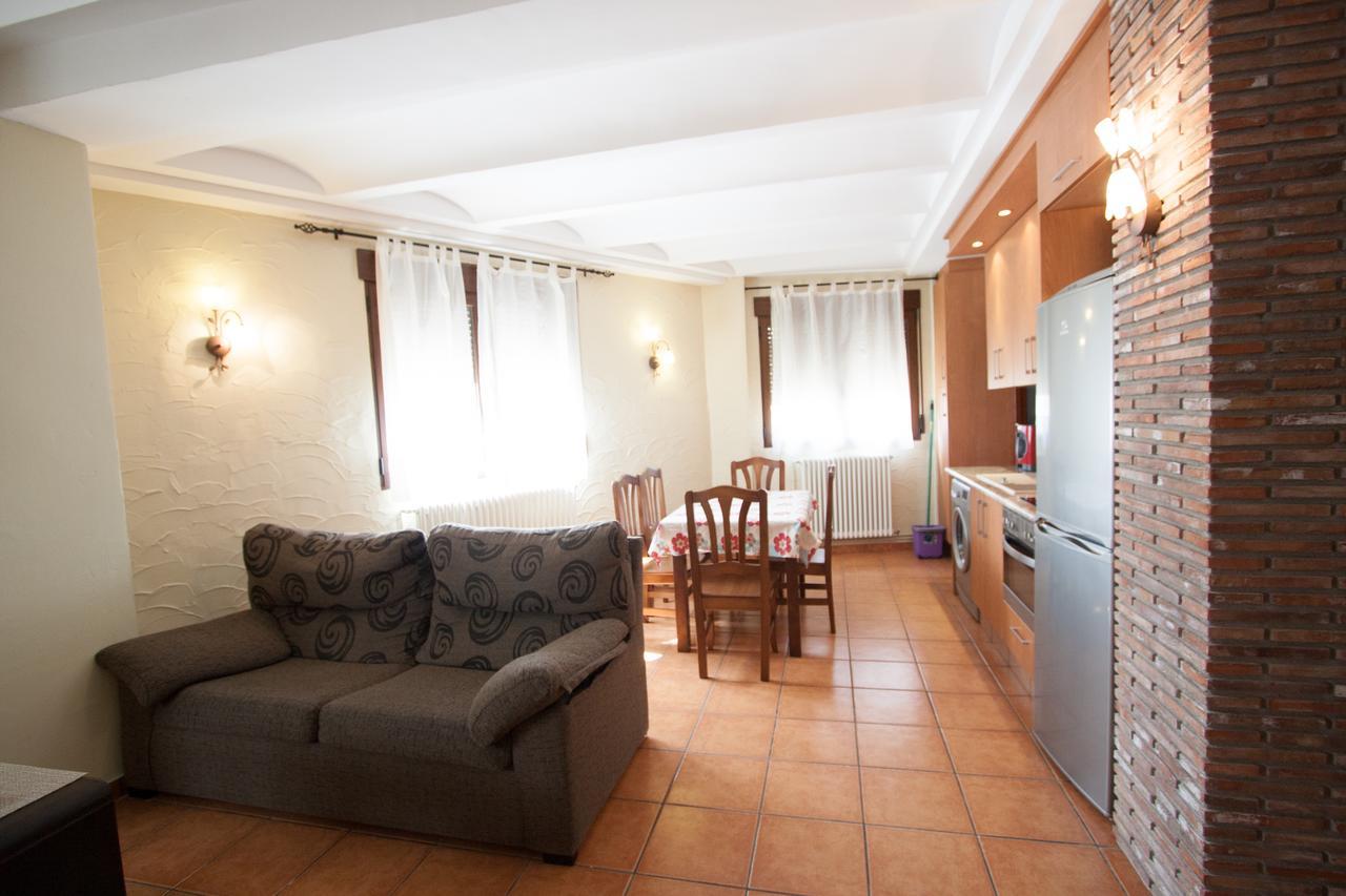 Apartamentos Rurales Gúdar Dış mekan fotoğraf