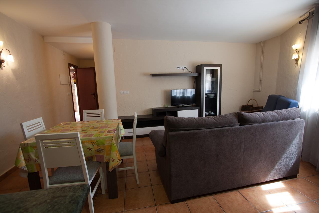 Apartamentos Rurales Gúdar Dış mekan fotoğraf